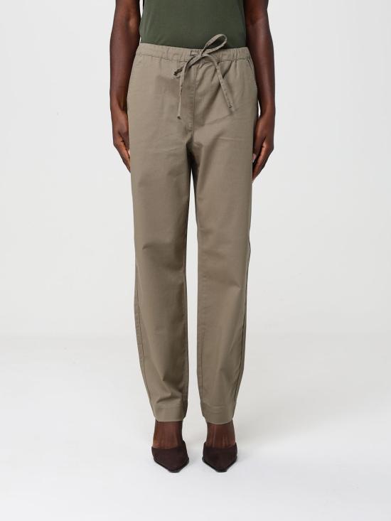 26SS 막스마라 스트레이트 팬츠 2616131027600 006 Green