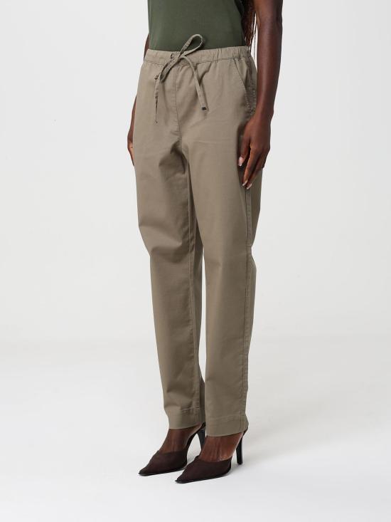 26SS 막스마라 스트레이트 팬츠 2616131027600 006 Green - MAX MARA