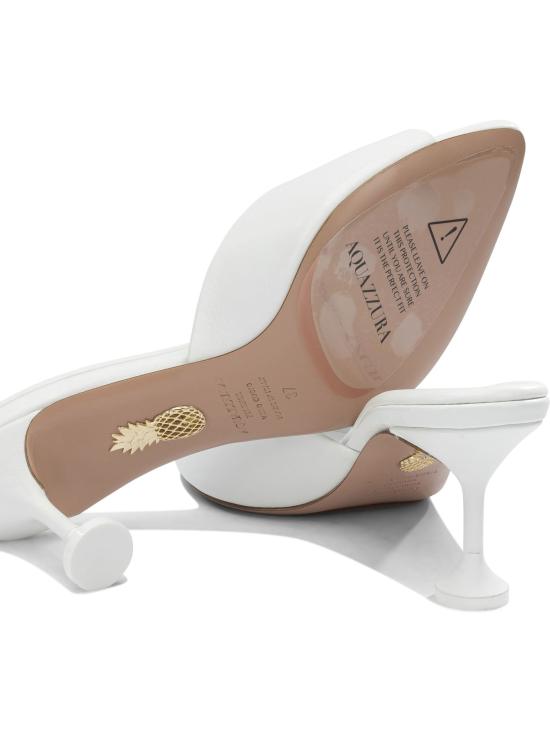 26SS 아쿠아주라 힐/펌프스 BISMIDM1NAPOPW - AQUAZZURA