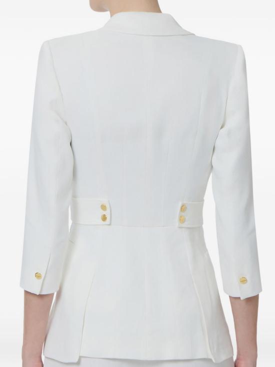 26SS 엘리자베타프랜치 수트 자켓 GI23662E2 360 White - ELISABETTA FRANCHI