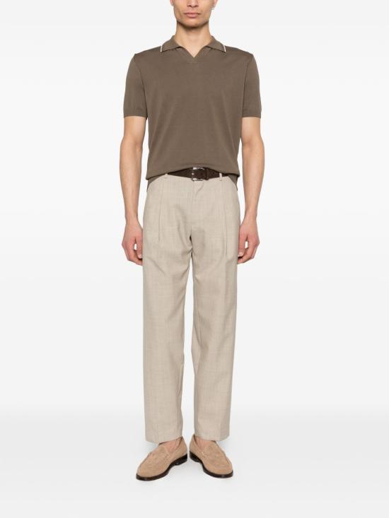 26SS 인코텍스 스트레이트 팬츠 1T0007 50171400 Beige - INCOTEX