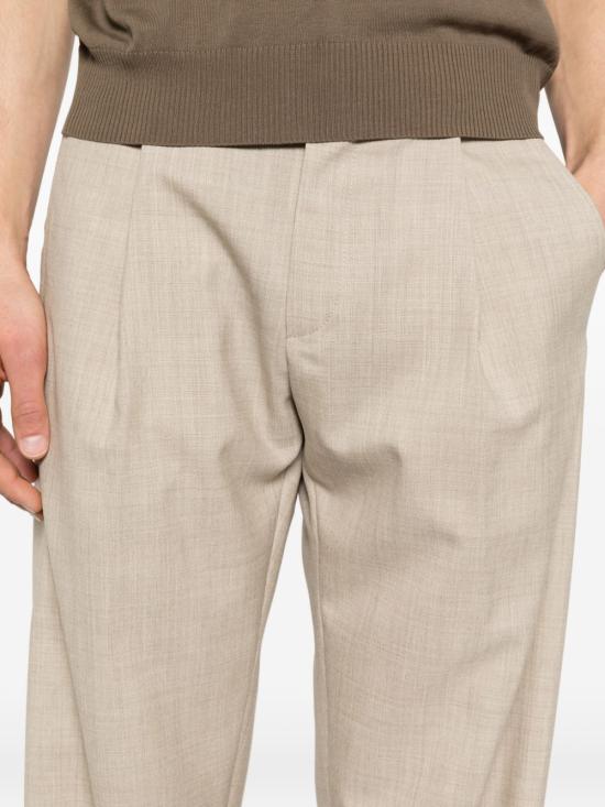 26SS 인코텍스 스트레이트 팬츠 1T0007 50171400 Beige - INCOTEX