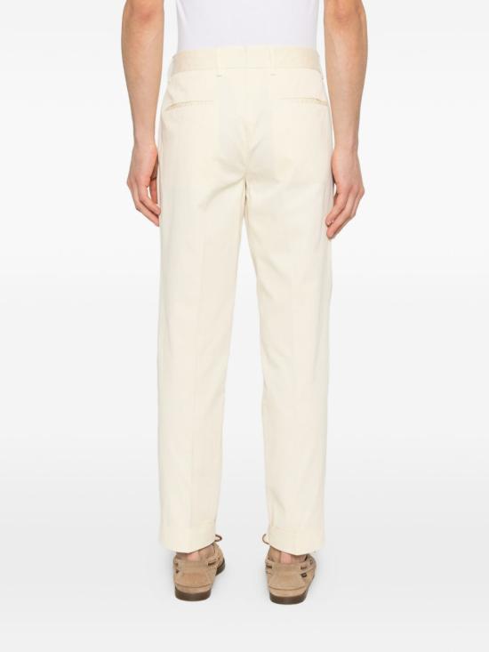 26SS 인코텍스 스트레이트 팬츠 1W0901 90475426 White - INCOTEX