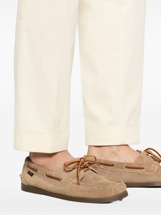 26SS 인코텍스 스트레이트 팬츠 1W0901 90475426 White - INCOTEX