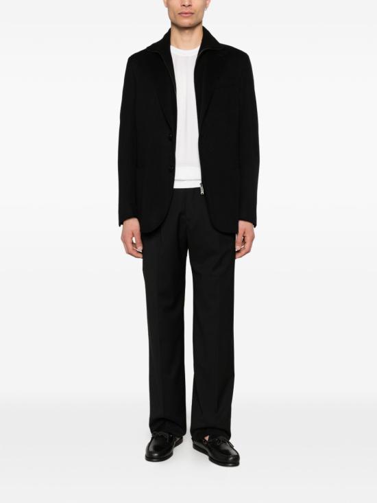 26SS 인코텍스 스트레이트 팬츠 1T0006 5855C991 Black - INCOTEX