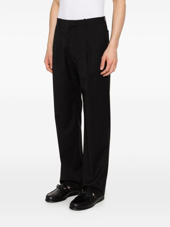 26SS 인코텍스 스트레이트 팬츠 1T0006 5855C991 Black - INCOTEX