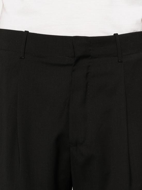 26SS 인코텍스 스트레이트 팬츠 1T0006 5855C991 Black - INCOTEX