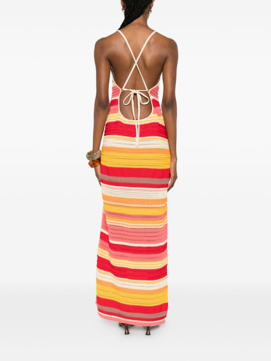 26SS 라니우스 미디 원피스 S6LAWOKD153 04103 MultiColour - LANEUS