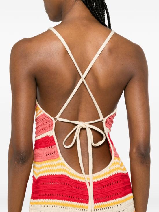 26SS 라니우스 미디 원피스 S6LAWOKD153 04103 MultiColour - LANEUS