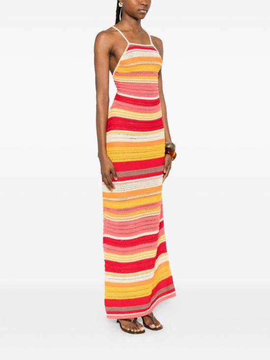 26SS 라니우스 미디 원피스 S6LAWOKD153 04103 MultiColour - LANEUS