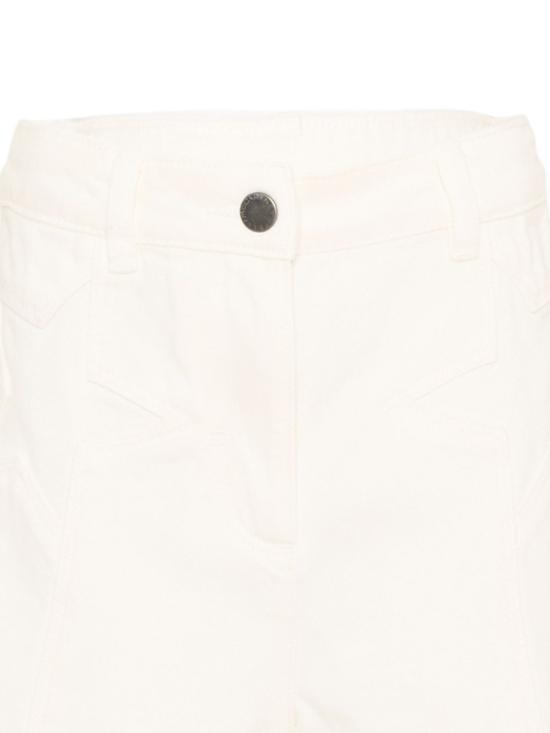 26SS [키즈] 스텔라 맥카트니 쇼츠/버뮤다 TY6F39 Z3457101 White - STELLA MCCARTNEY