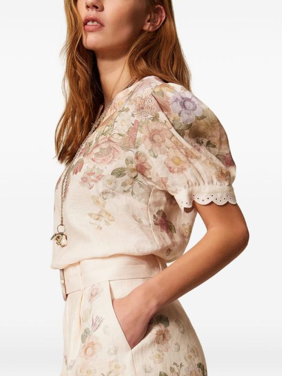 26SS 트윈셋 숏팬츠 261TT2572 13588 Fantasia - TWINSET