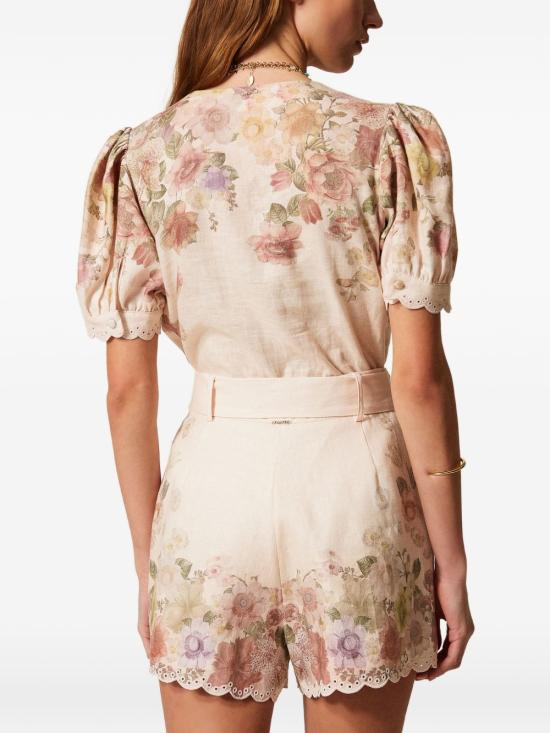 26SS 트윈셋 숏팬츠 261TT2572 13588 Fantasia - TWINSET