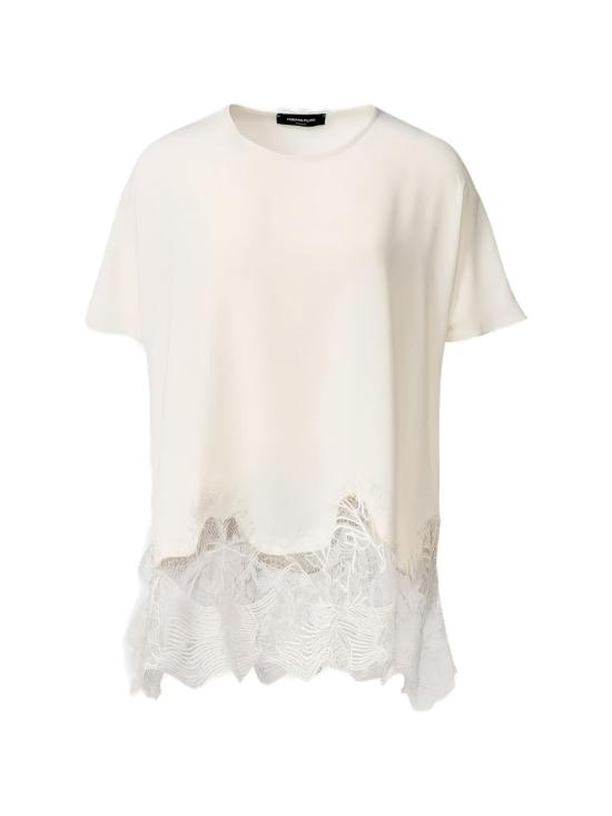 26SS 파비아나 필리피 반팔 티셔츠 TPD276F736 M1580145 Burro