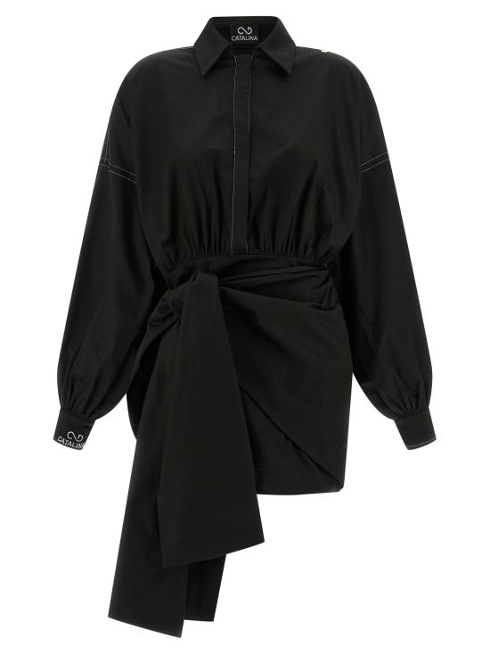 26SS CATALINA 미디 원피스 S26CAT7450NERO