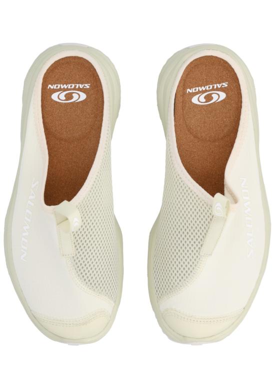 26SS 살로몬 플랫 슈즈 L47984500 VANILLAICE ASPARGUS WHITE BEIGE - SALOMON