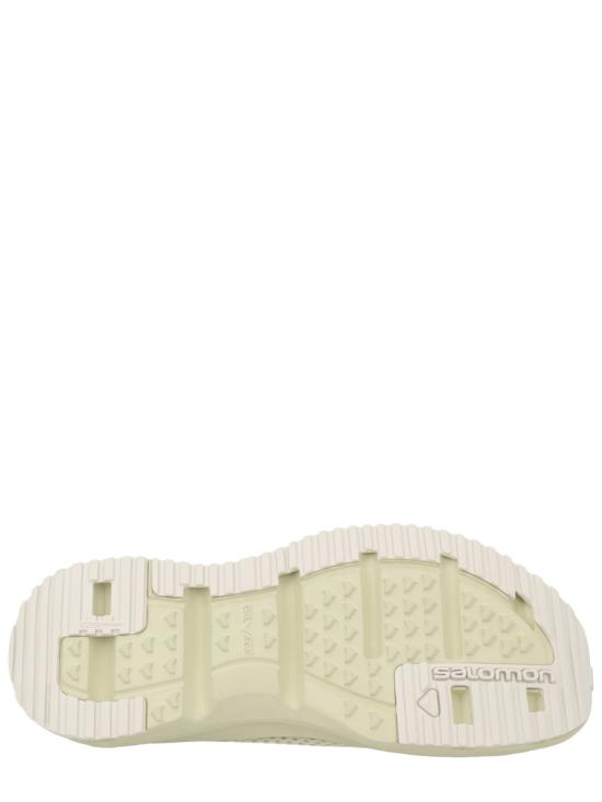 26SS 살로몬 플랫 슈즈 L47984500 VANILLAICE ASPARGUS WHITE BEIGE - SALOMON