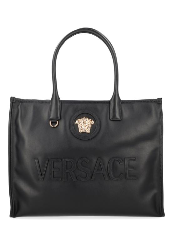 26SS 베르사체 토트백 1020742 1A146751B00V BLACK