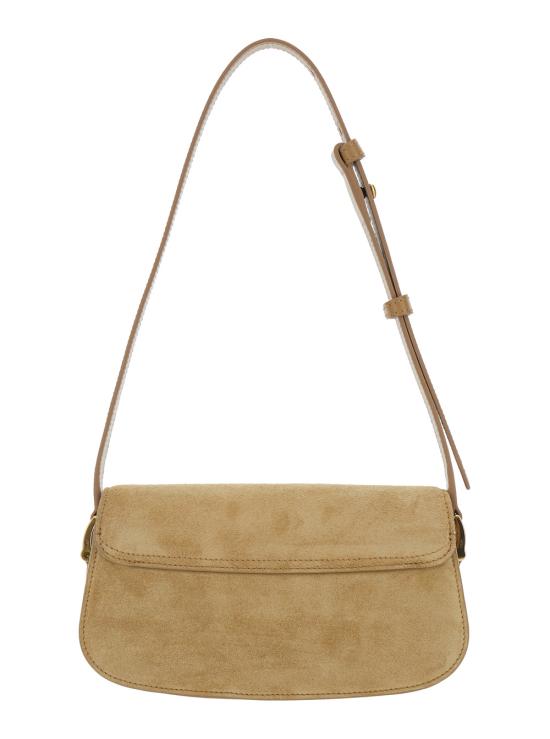 26SS 아미 카우 레더 숄더 파리 백 ULL719 AL0166A086 BEIGE - AMI