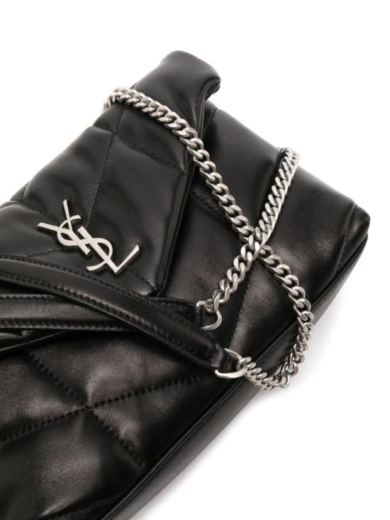 26SS 생로랑 토이 푸퍼 소프트 나파 램스킨 숄더백 759337 1EL001000 - SAINT LAURENT