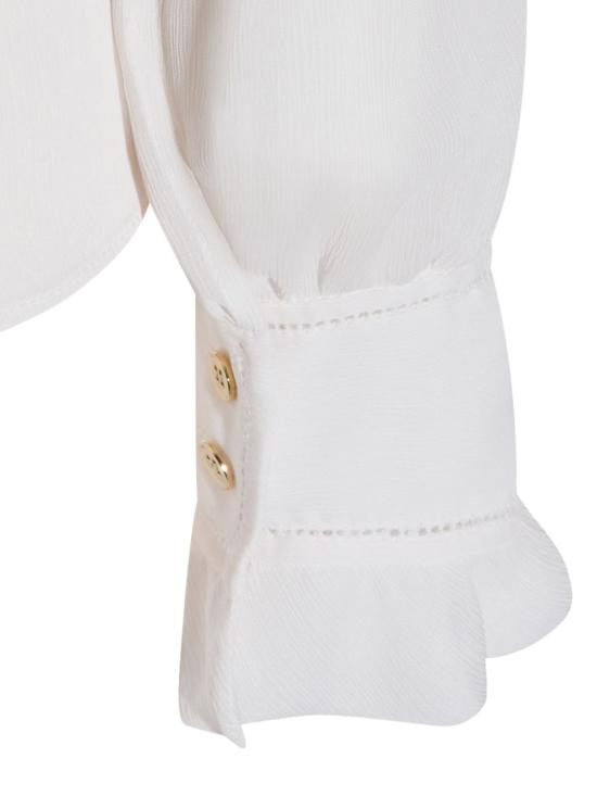 26SS 알베르타 페레티 셔츠 261U0228 16170003 Ivory - ALBERTA FERRETTI