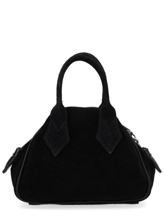 26SS 비비안웨스트우드 스몰 야스민 백 5C01000ZW L007EN401 BLACK - VIVIENNE WESTWOOD