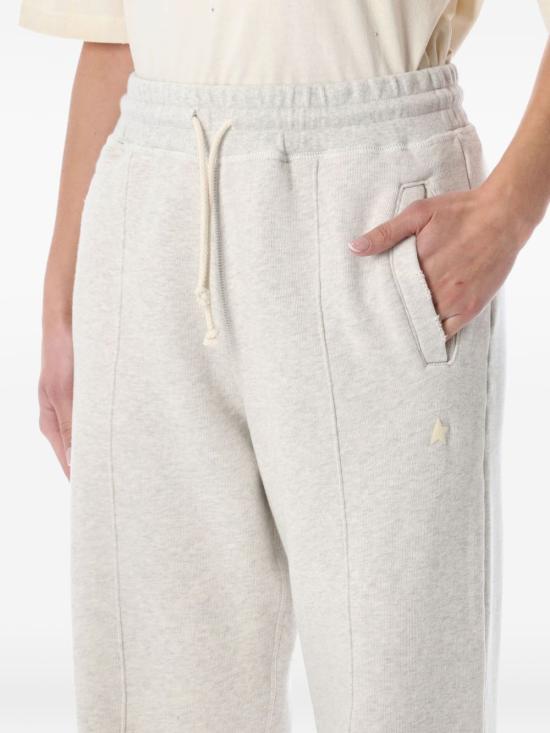 26SS 골든구스 트레이닝/조거 팬츠 GUP02714 P00242560665 Vintage gray - GOLDEN GOOSE