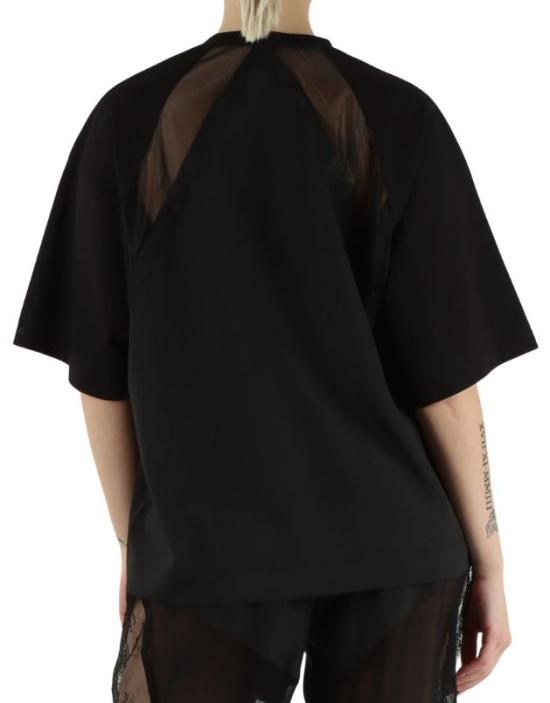 26SS 핑코 반팔 티셔츠 106292 A335Z99 Black - PINKO