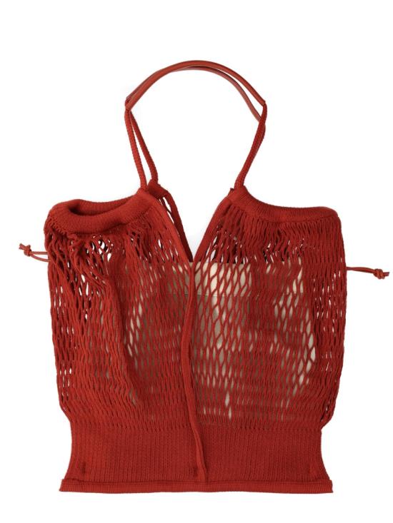 26SS 헤레우 숄더백 CALFIWBS26 002 35NT TERRACOTA NATURAL BROWN