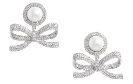 26SS 셀프 포트레이트 이어링 604E SL SILVER Silver