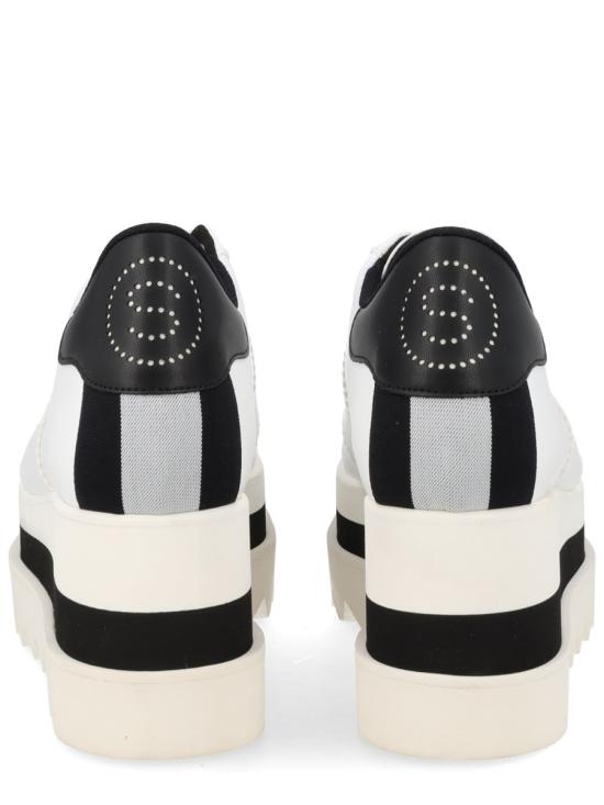 26SS 스텔라 맥카트니 스닉엘리세 플랫폼 트레이너 810611 AP0AM09001 WHITE - STELLA MCCARTNEY