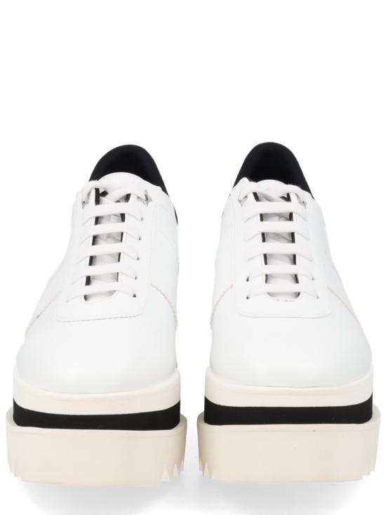 26SS 스텔라 맥카트니 스닉엘리세 플랫폼 트레이너 810611 AP0AM09001 WHITE - STELLA MCCARTNEY