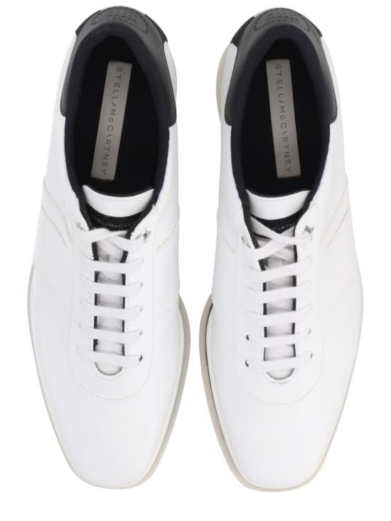 26SS 스텔라 맥카트니 스닉엘리세 플랫폼 트레이너 810611 AP0AM09001 WHITE - STELLA MCCARTNEY