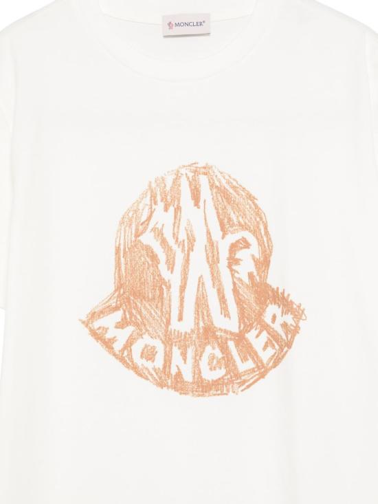 26SS [키즈] 몽클레어 티셔츠 L19548C00015 89AFV034 - MONCLER