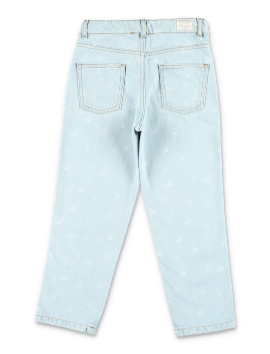 26SS [키즈] 봉쁘앙 진 S06GPAW00009 610 Blue - BONPOINT