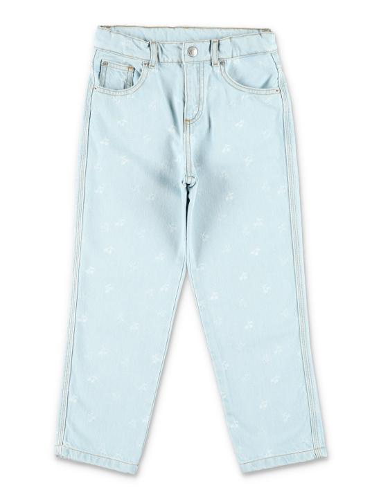 26SS [키즈] 봉쁘앙 진 S06GPAW00009 610 Blue