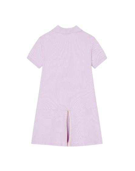 26SS [키즈] 알마니 원피스 EG000614 AF10497 UA163 Purple - ARMANI