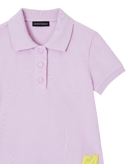 26SS [키즈] 알마니 원피스 EG000614 AF10497 UA163 Purple - ARMANI