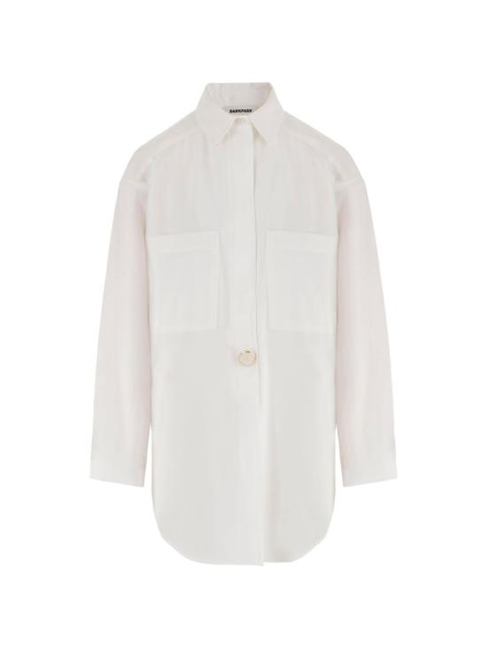 26SS 다크파크 수트 자켓 WSH30 FAC1480001 White