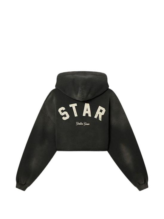 26SS 골든구스 스웨터 GWP02699 P00251360666 Charcoal - GOLDEN GOOSE