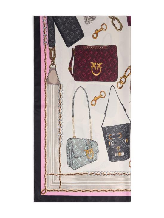 26SS 핑코 머플러/스카프 106656 A39LNZ5 Pink