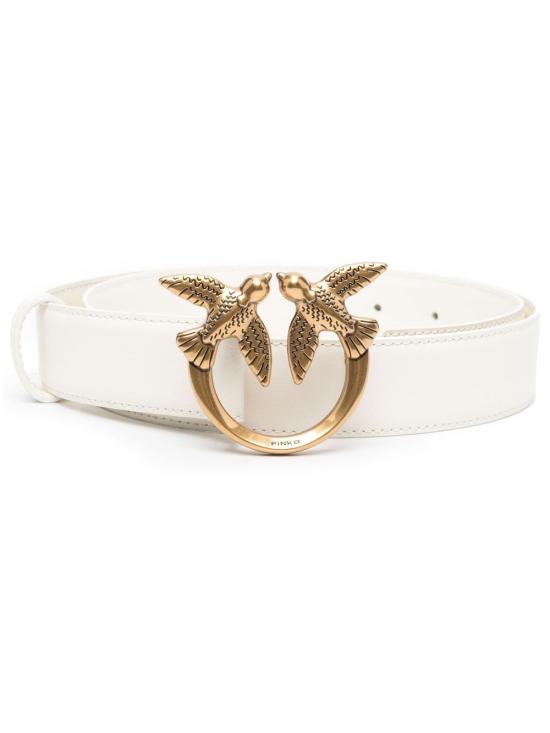 26SS 핑코 레귤러 벨트 100125 A0F1Z14Q Bianco oro