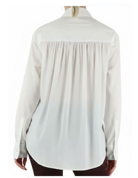 26SS 핑코 셔츠 105434 A3DLZ04 White - PINKO