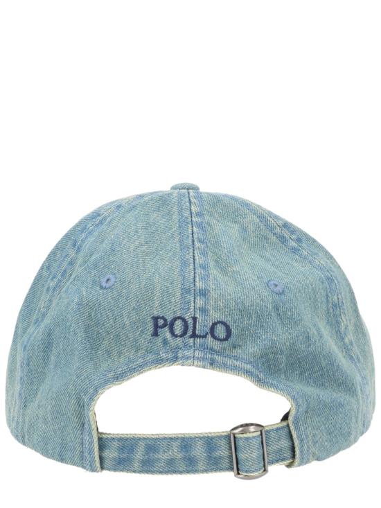 26SS 폴로 랄프로렌 모자 710A13284 001LIGHTWASHDENIM - POLO RALPH LAUREN