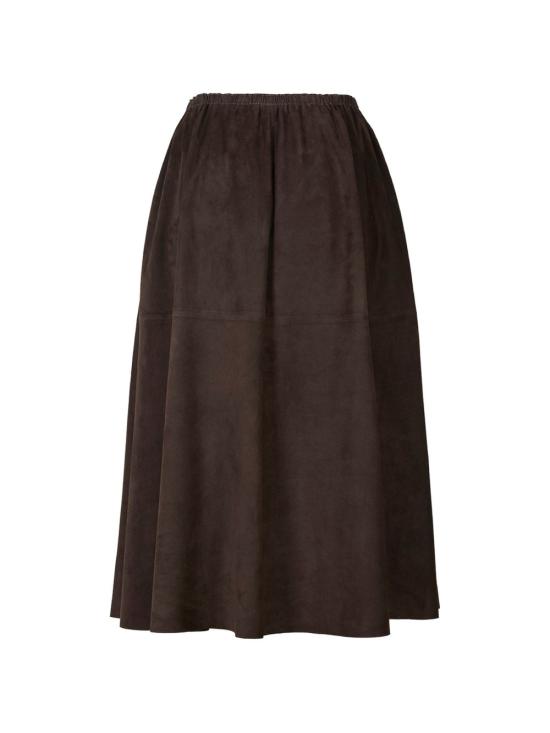 26SS 데사 미디 스커트 K14901 CHOCOLATE - DESA