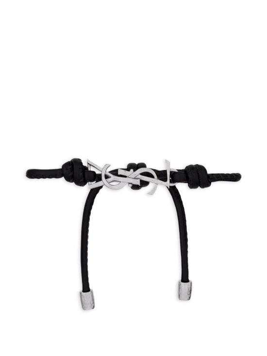 26SS 생로랑 팔찌 861459 AAEKF1000 Black