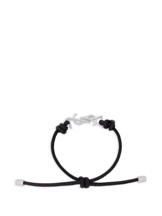 26SS 생로랑 팔찌 861459 AAEKF1000 Black - SAINT LAURENT