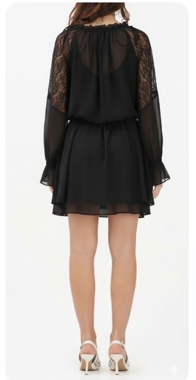 26SS 핑코 미디 원피스 106293 A336Z99 Black - PINKO