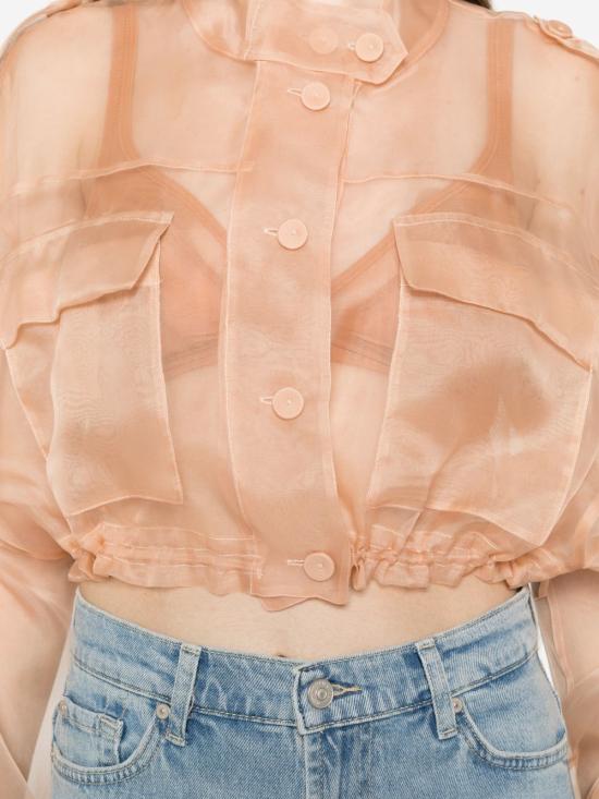 26SS 핑코 스웨터 106603 A2DJQ35 Rosa mogano - PINKO