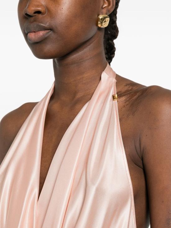 26SS 엘리자베타프랜치 민소매 티셔츠 CN00863E2 EA1 Nude - ELISABETTA FRANCHI